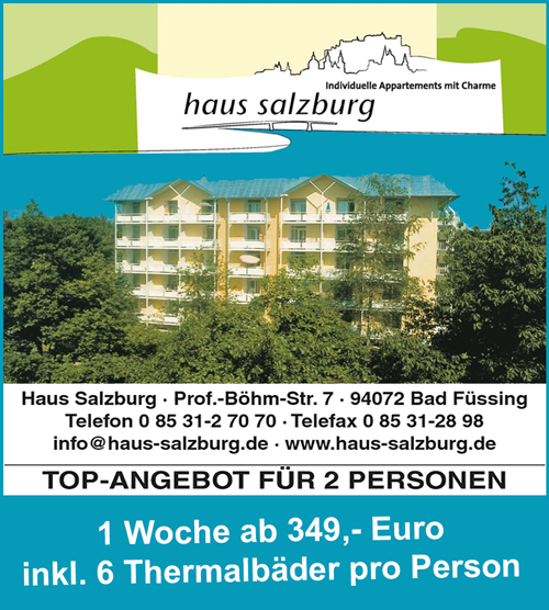 Appartementhaus Salzburg Reisecompass Die Fachzeitung Fur